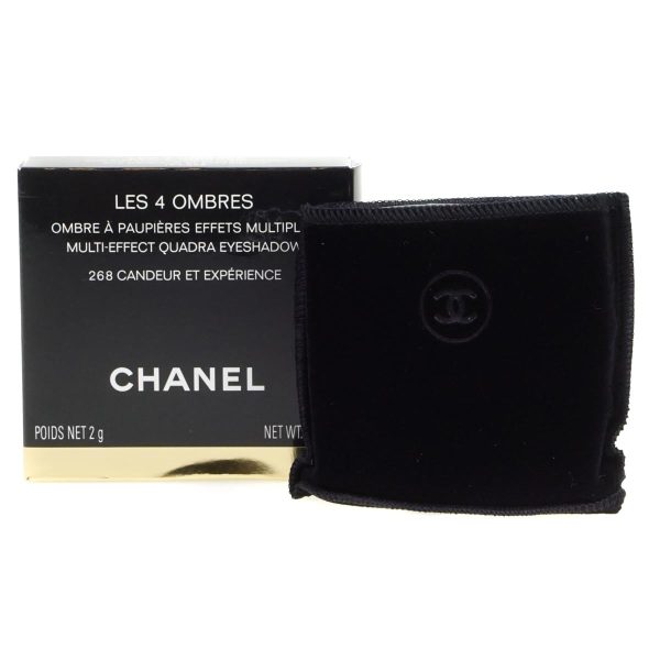 Chanel Les 4 Ombres Eyeshadow 268 Candeur Et Experience on Sale