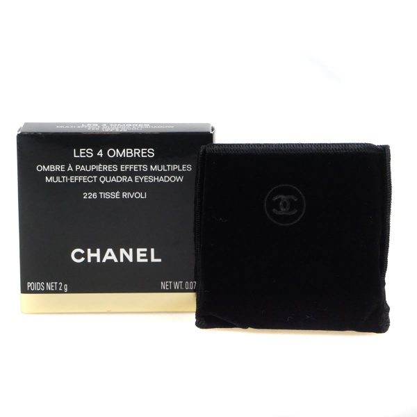 Chanel Les 4 Ombres Eyeshadow Palette 226 Tisse Rivoli Online Hot Sale