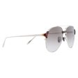 Linda Farrow Aviator Men s Sunglasses LFL 10416 SUN For Discount