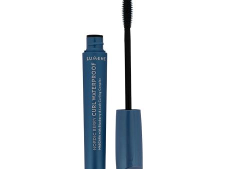 Lumene Curl Waterproof Mascara Black 8ml Hot on Sale