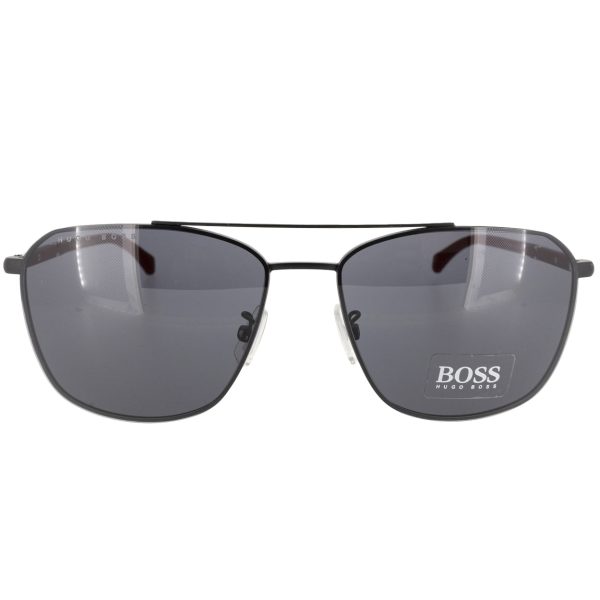 Hugo Boss Black & Red Men s Sunglasses 1103 003 (Ex Display) Supply