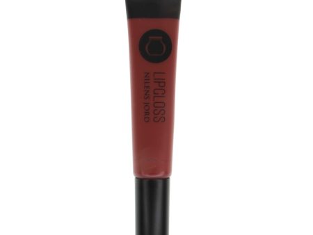 Red Lip Gloss By Nilens Jord No.329 Cherrie 10ml (Blemished Box) Online Sale