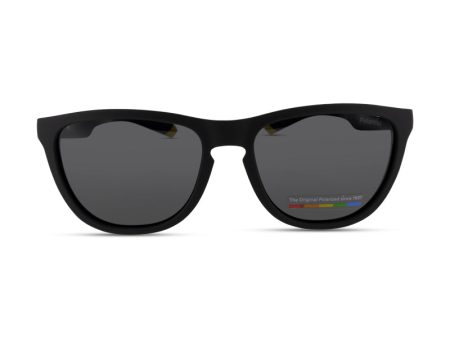 Polaroid Black & Yellow Sunglasses PLD 2133 S 71CM9 (Ex Display) Online Sale