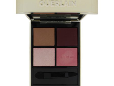 Guerlain Ombres G Eyeshadow Quad Palette 530 Majestic Rose (Blemished Box) Sale