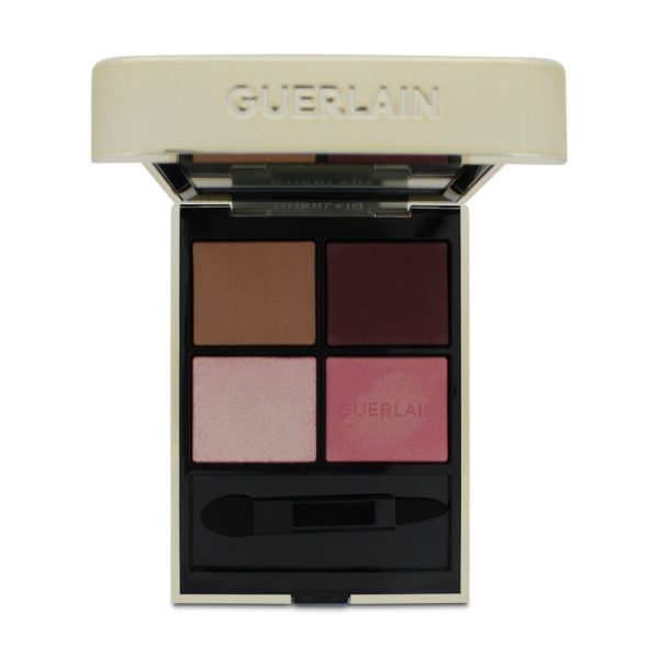 Guerlain Ombres G Eyeshadow Quad Palette 530 Majestic Rose (Blemished Box) Sale