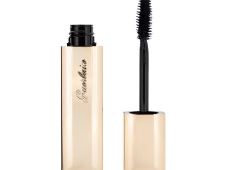 Guerlain Mad Eyes Mascara Lash By Lash Curl 01 Mad Black Online Sale