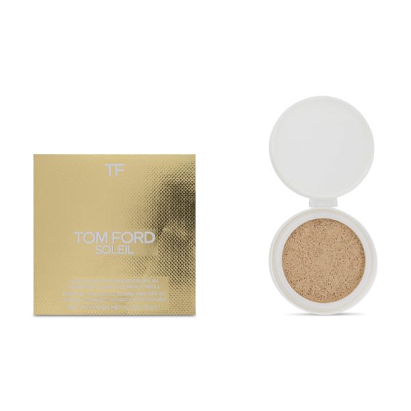 Tom Ford Soleil Glow Tone Up Foundation Cushion Compact Refill 0.5 Porcelain Online Sale