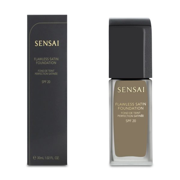 Sensai Flawless Satin Foundation FS203 Neutral Beige 30ml Discount