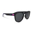 Polaroid Matte Black Purple Sunglasses 2129 S N6T (Ex Display) Cheap