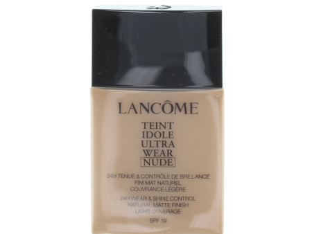 Lancome Ultra Wear Nude Foundation 055 Beige Ideal 40ml Sale