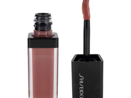 Shiseido LacquerInk Lipshine 312 Electro Peach Online Hot Sale