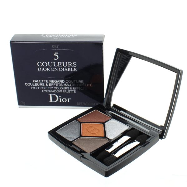 Dior 5 Couleurs Eyeshadow Palette 087 Volcanic For Sale