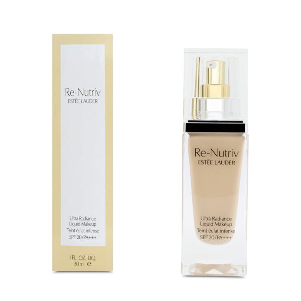 Estee Lauder Re-Nutriv Ultra Radiance Liquid Makeup 2C0 Cool Vanilla Online now