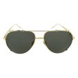 Linda Farrow Newman Unisex Sunglasses 6286 LFL1039C2SUN Supply