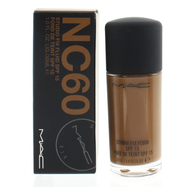 MAC Studio Fix Fluid SPF15 Foundation NC60 30ml Sale